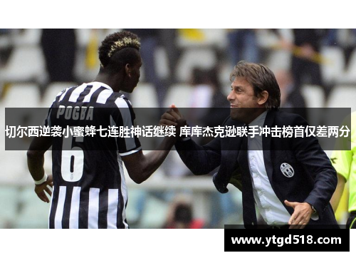 切尔西逆袭小蜜蜂七连胜神话继续 库库杰克逊联手冲击榜首仅差两分